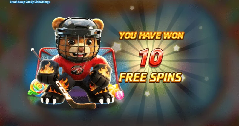 Break Away Candy - moltiplicatore x10 sullo spin finale del bonus